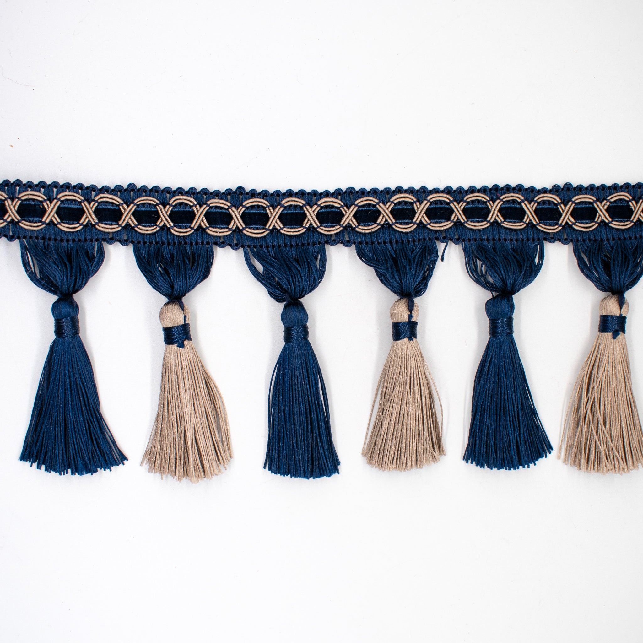 Curtaining Double Tassel Trim/Fringing