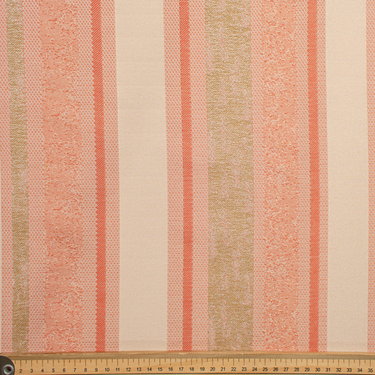 Coordinating Woven Upholstery & Suiting Fabric Check & Stripe Designs