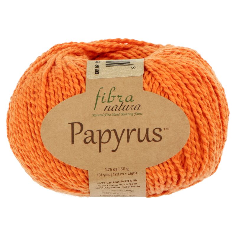 Fiddlesticks Papyrus Cotton Silk Yarn