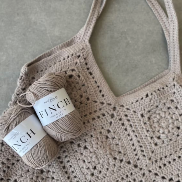 Fiddlesticks Finch 100% Cotton 10 Ply Crochet/ Knitting Yarn