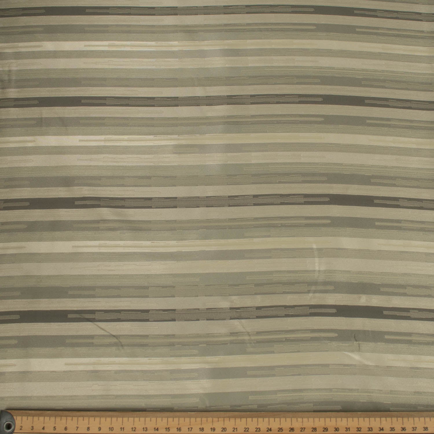 Flavone by Zepel - Curtaining/Upholstery Sateen Stripe Jacquard