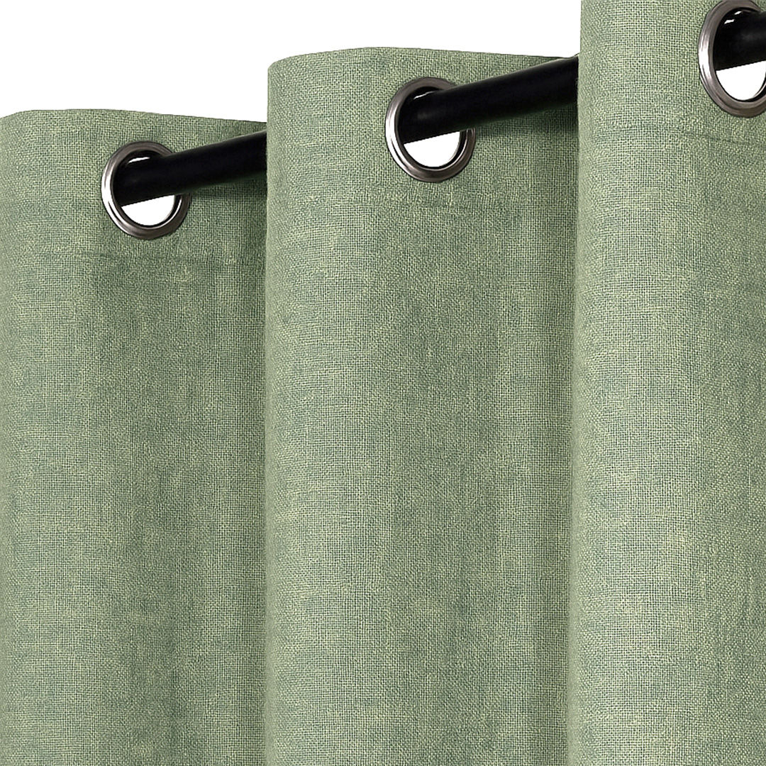 Pilbara Blockout Ring Top Ready Made Curtain – Forrest | Wattle & Bourke