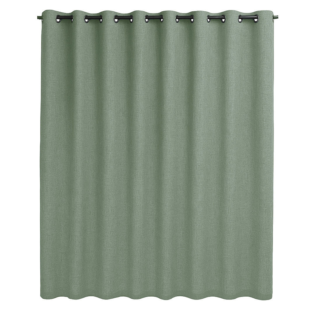 Pilbara Blockout Ring Top Ready Made Curtain – Forrest | Wattle & Bourke
