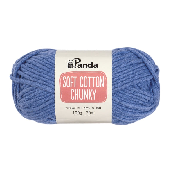 Panda Soft Cotton Chunky Knitting Yarn