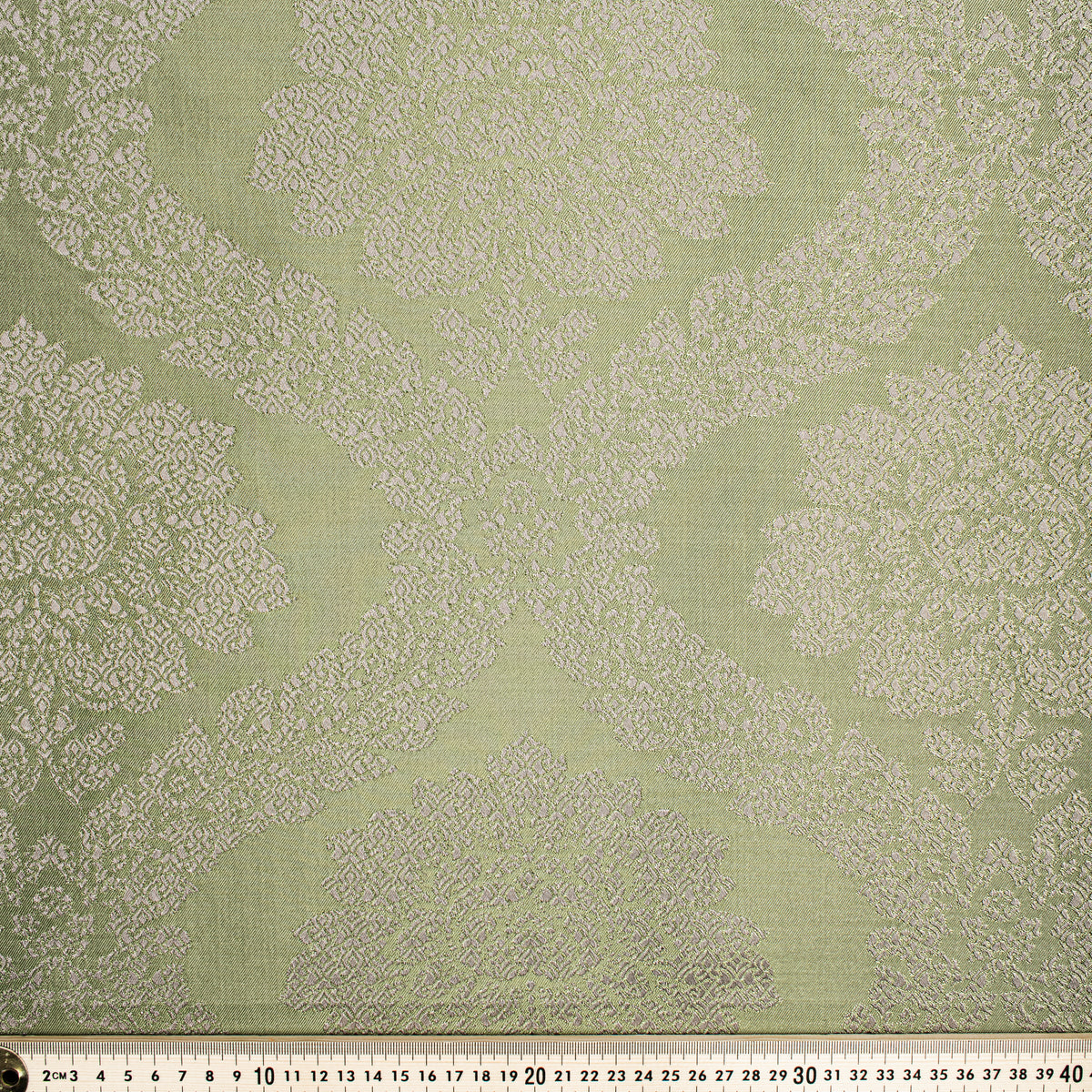 Reversible Floral Jacquard Brocade Suiting/Upholstery Fabric