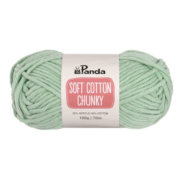 Panda Soft Cotton Chunky Knitting Yarn