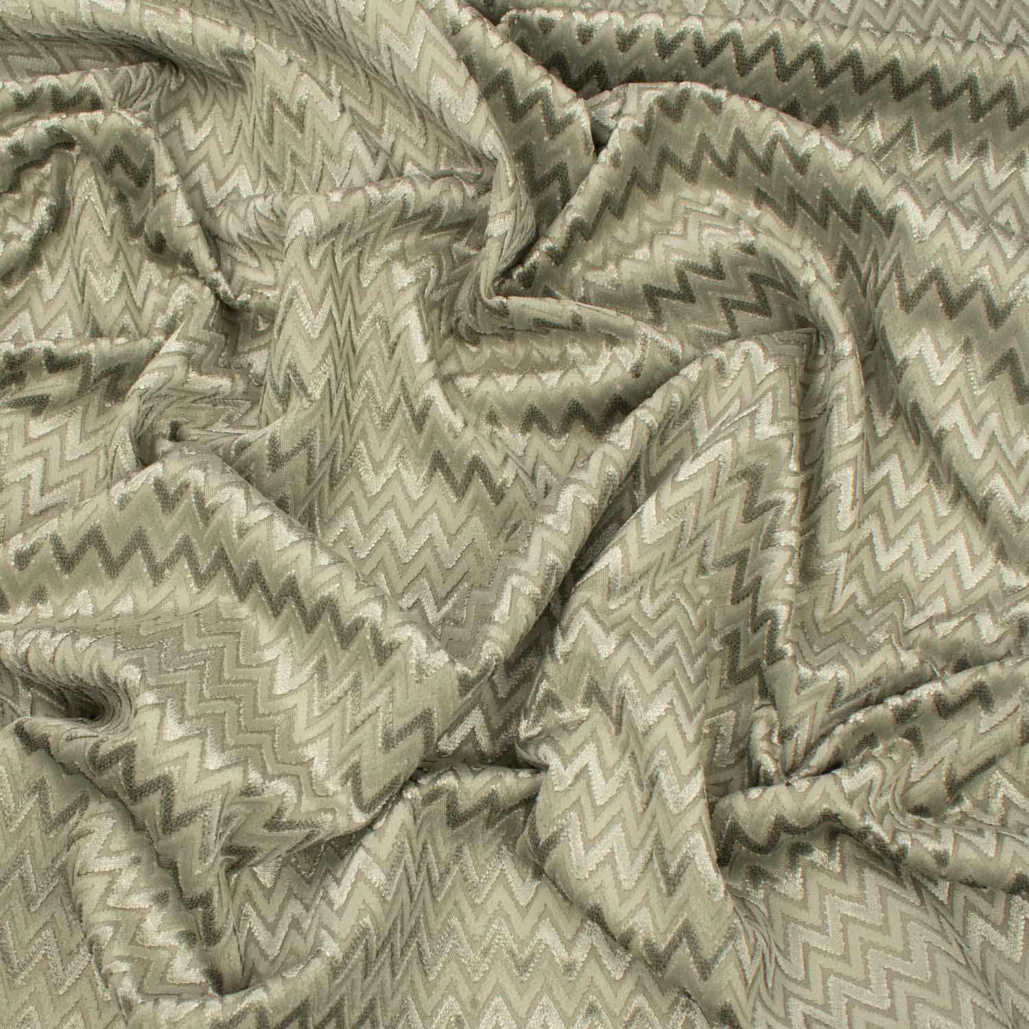 Idyllic by Zepel - Curtaining/Upholstery Zigzag Chenille