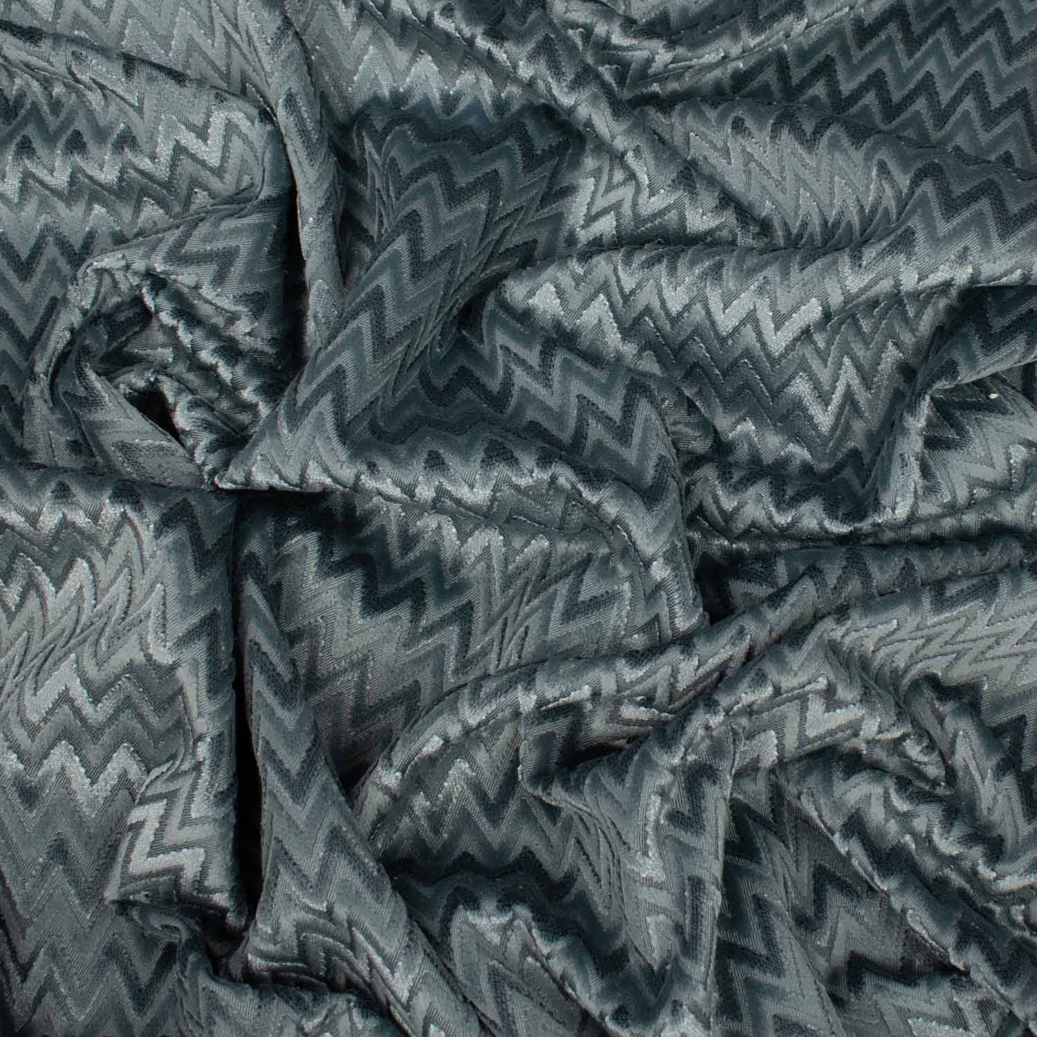 Idyllic by Zepel - Curtaining/Upholstery Zigzag Chenille