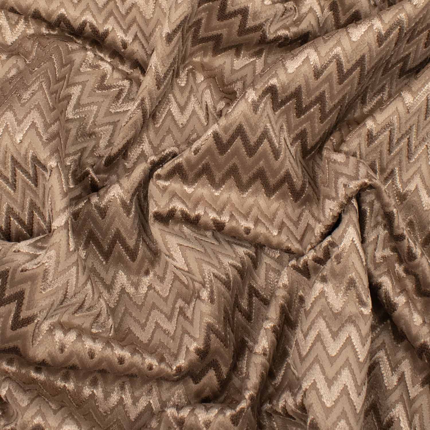 Idyllic by Zepel - Curtaining/Upholstery Zigzag Chenille