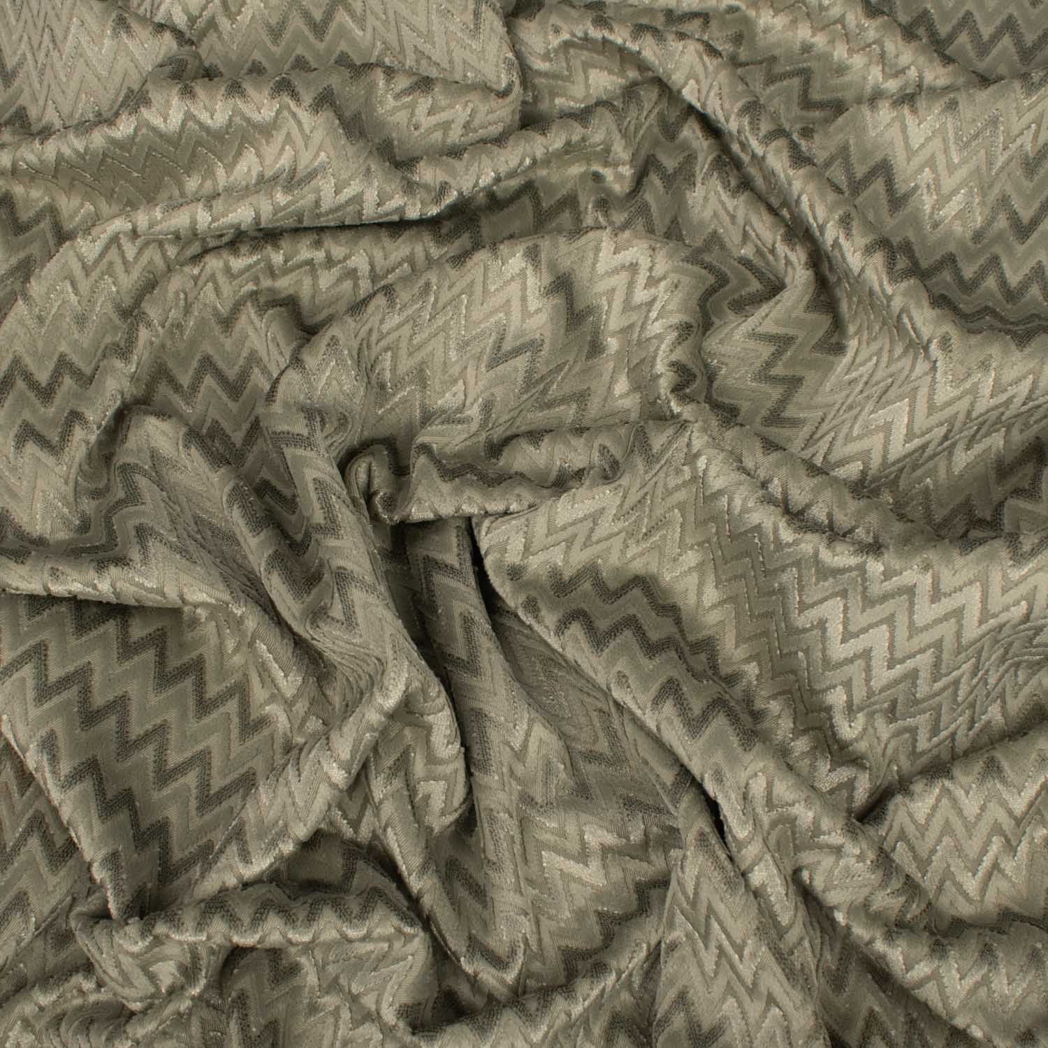 Idyllic by Zepel - Curtaining/Upholstery Zigzag Chenille