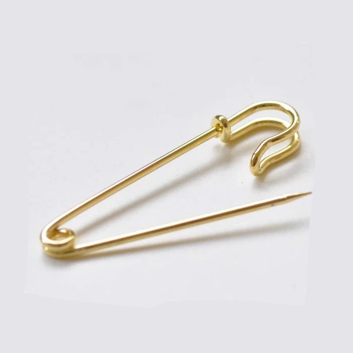 Kilt Pin - Safety Pins  - Gold