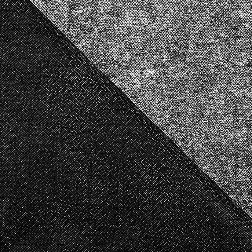 Vilene Non-Woven Fusible/Iron on Interfacing Black Fine-Light