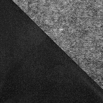 Vilene Non-Woven Fusible/Iron on Interfacing Black Medium Weight