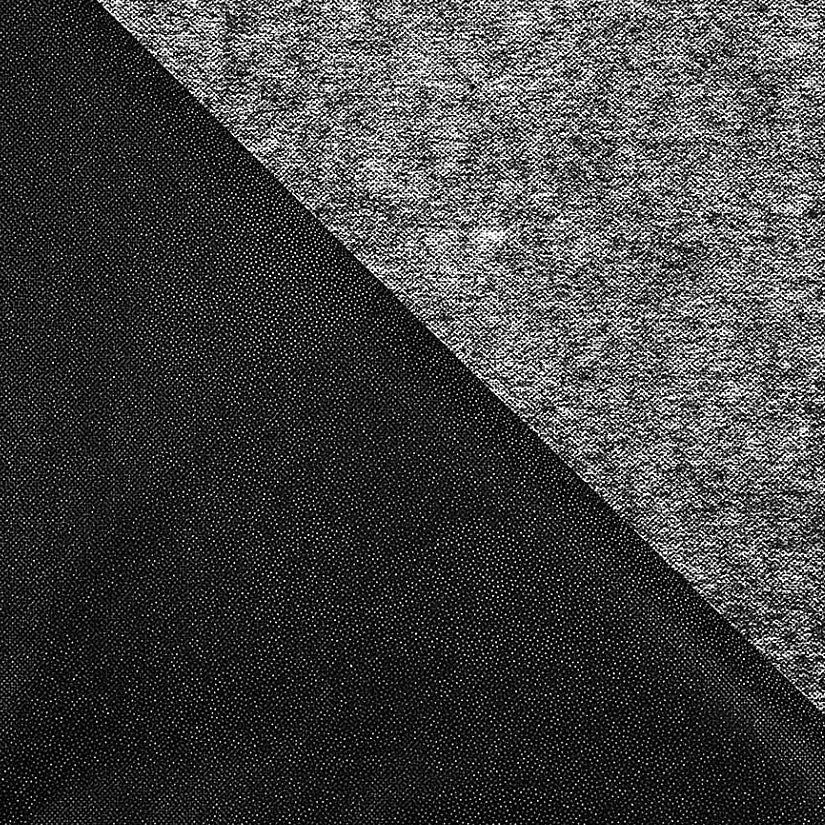 Vilene Non-Woven Fusible/Iron on Interfacing Black Heavy Weight