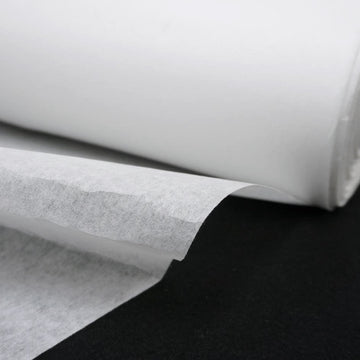 Non-Woven Cutaway Medium to Heavy Weight Interfacing White