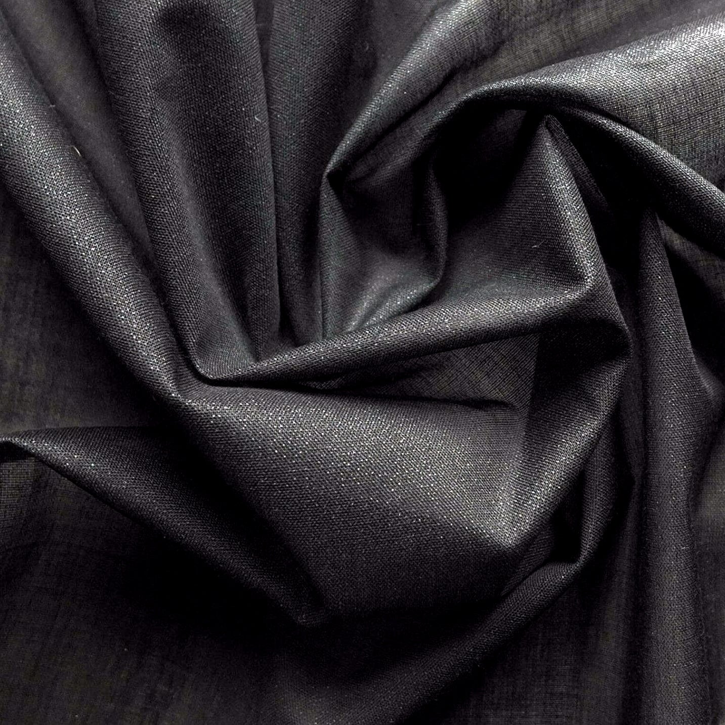 Shapewell Woven Fusible/Iron on Interfacing Light Weight Black