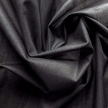 Shapewell Woven Fusible/Iron on Interfacing Light Weight Black