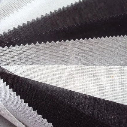 Fusible/Iron on Stretch Knit Interfacing Light Weight White - 4 Way Stretch