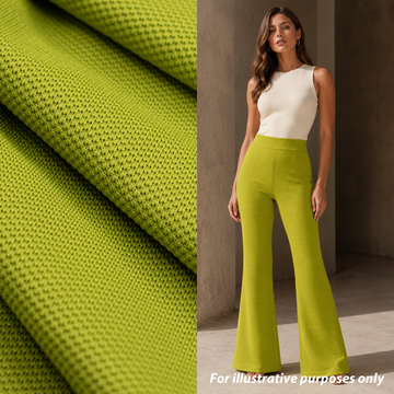 Heavy Interlock Lime Green
