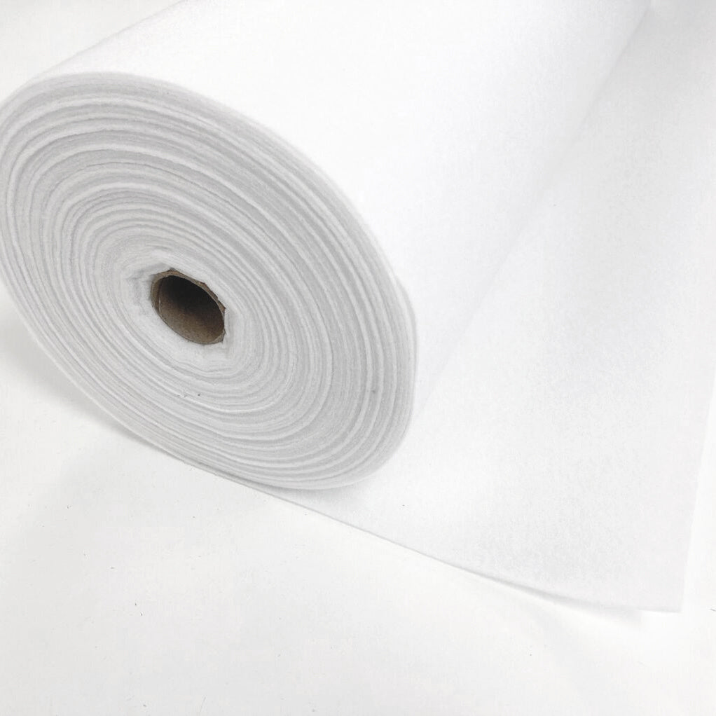 Fusible/Iron on Pellon/Wadding Heavy Weight White Homecraft Textiles