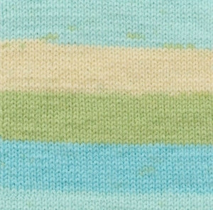 Panda Acrocraft Stripe 8 Ply Knitting Yarn