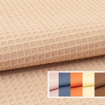 Waffle Weave- 100% Combed Turkish Cotton