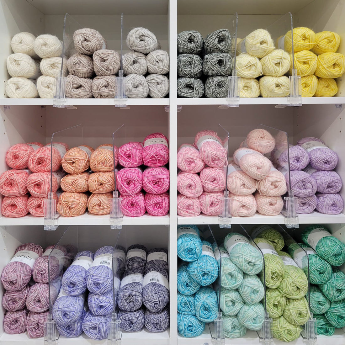 Fiddlesticks Marble 8 Ply Yarn