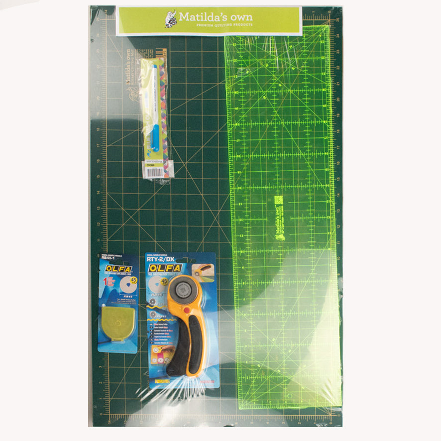 Matildas Own Class Starter Kit 25" x 14" Cutting Mat