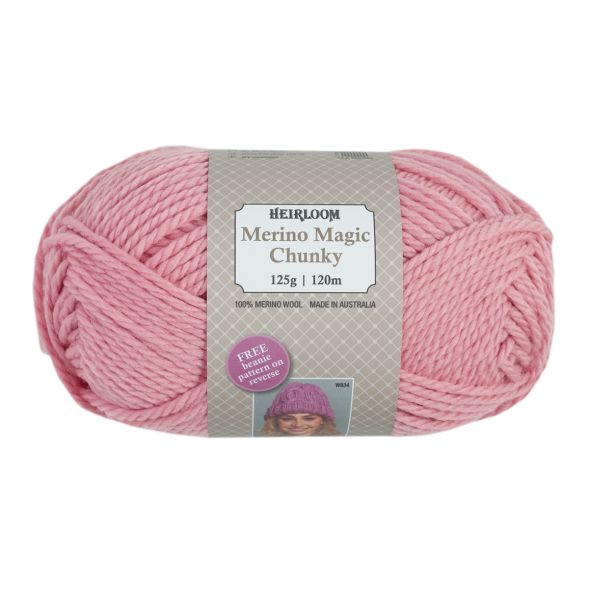 Heirloom Merino Magic Chunky 14 Ply