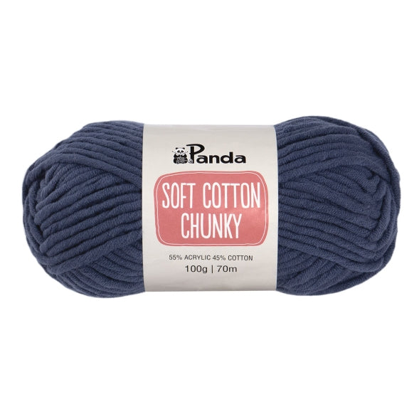 Panda Soft Cotton Chunky Knitting Yarn