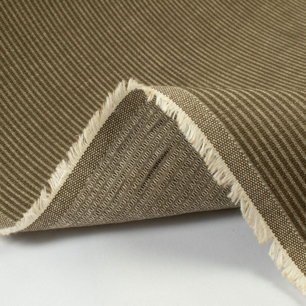 Japanese Denim - Okayama 1960's Bedford Raised Pique Weave - 7oz