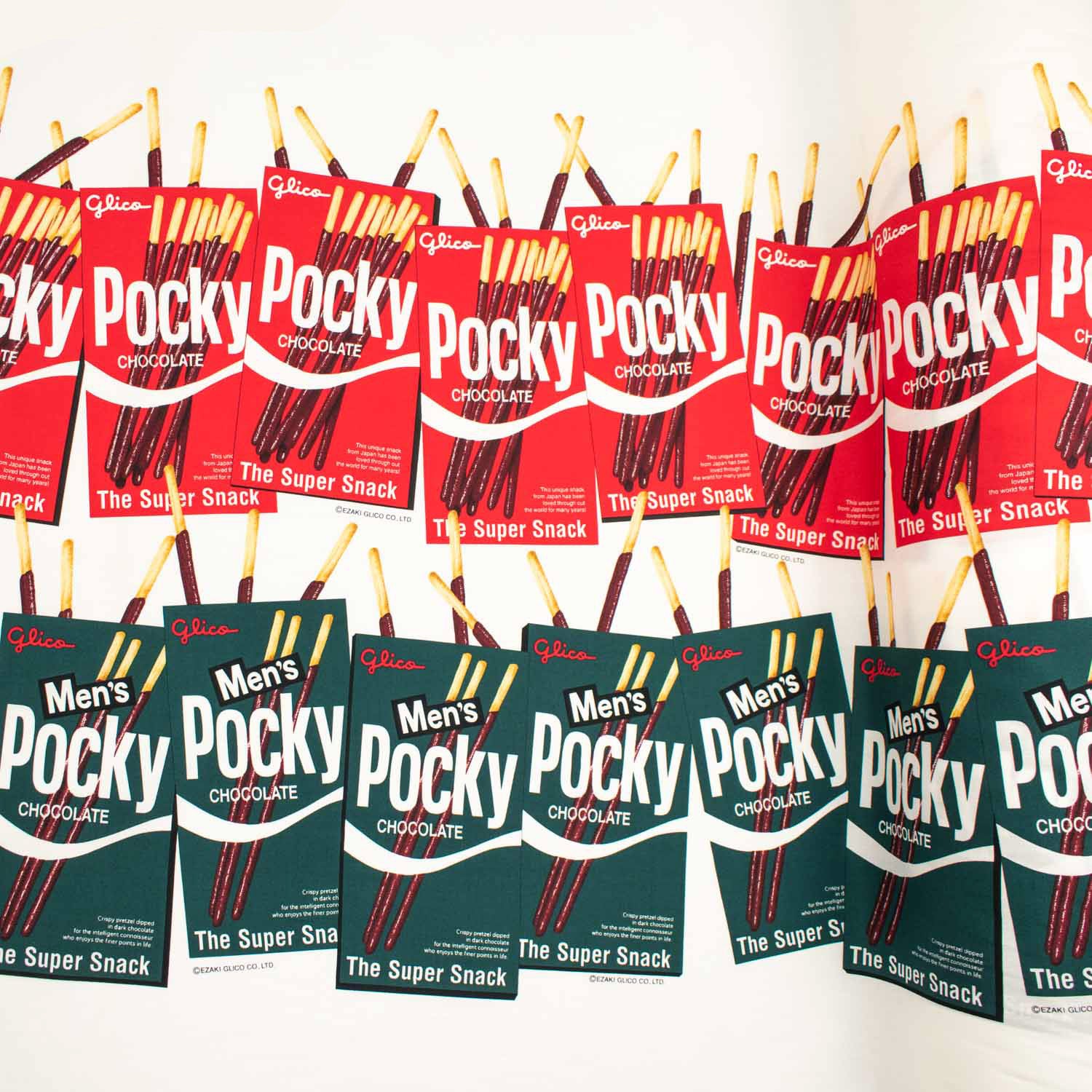 Novelty Pocky Cotton Prints