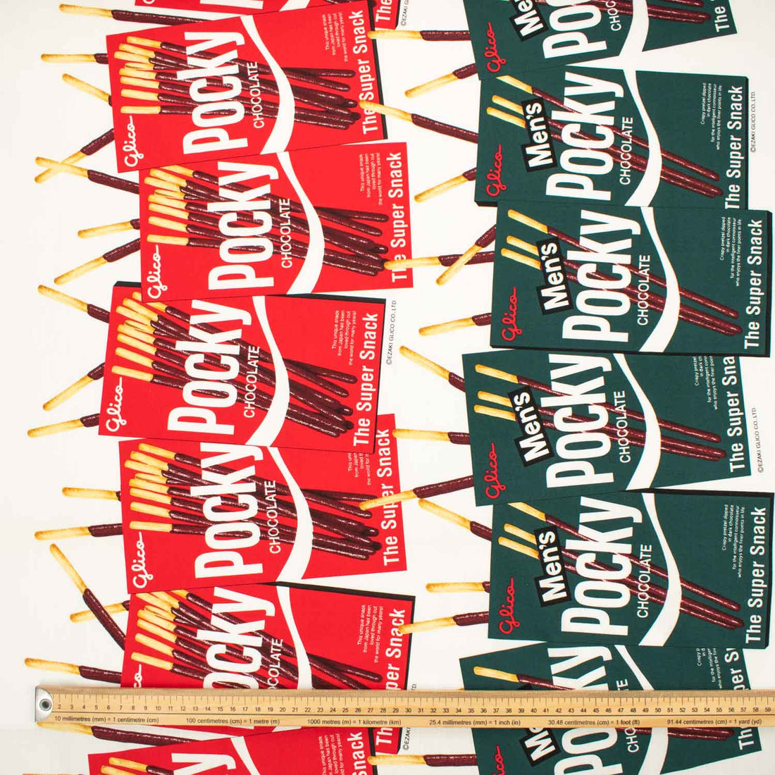 Novelty Pocky Cotton Prints