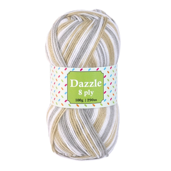 Heirloom Dazzle 8 Ply Knitting Yarn