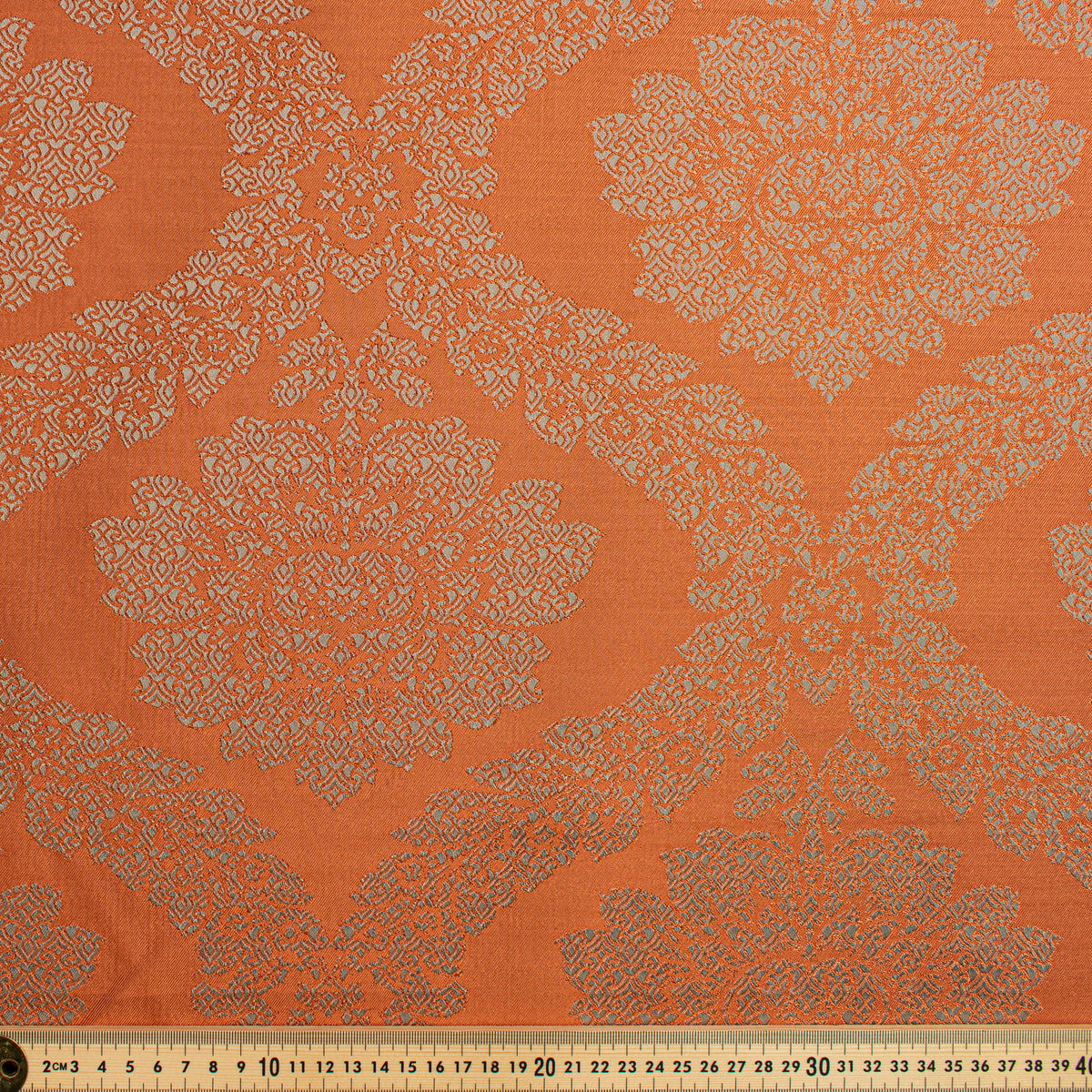 Reversible Floral Jacquard Brocade Suiting/Upholstery Fabric