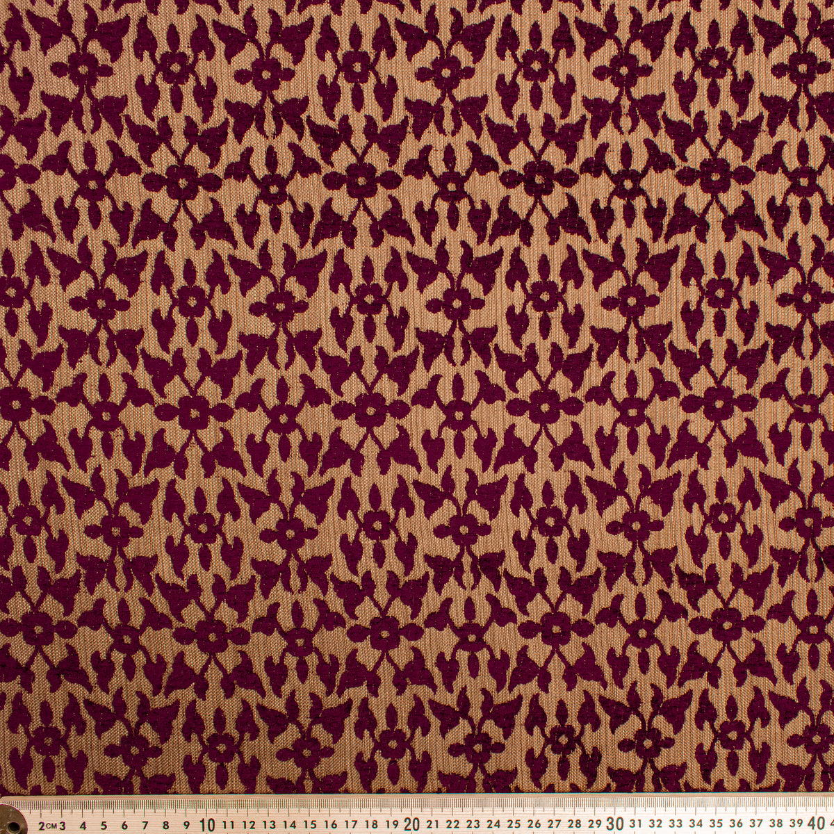 Ottoman Chenille Upholstery/Curtaining Fabric