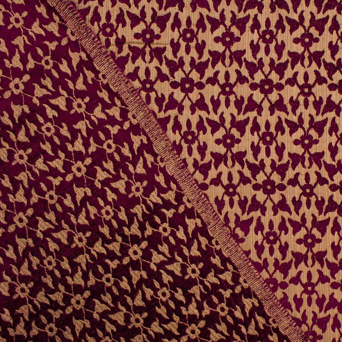 Ottoman Chenille Upholstery/Curtaining Fabric