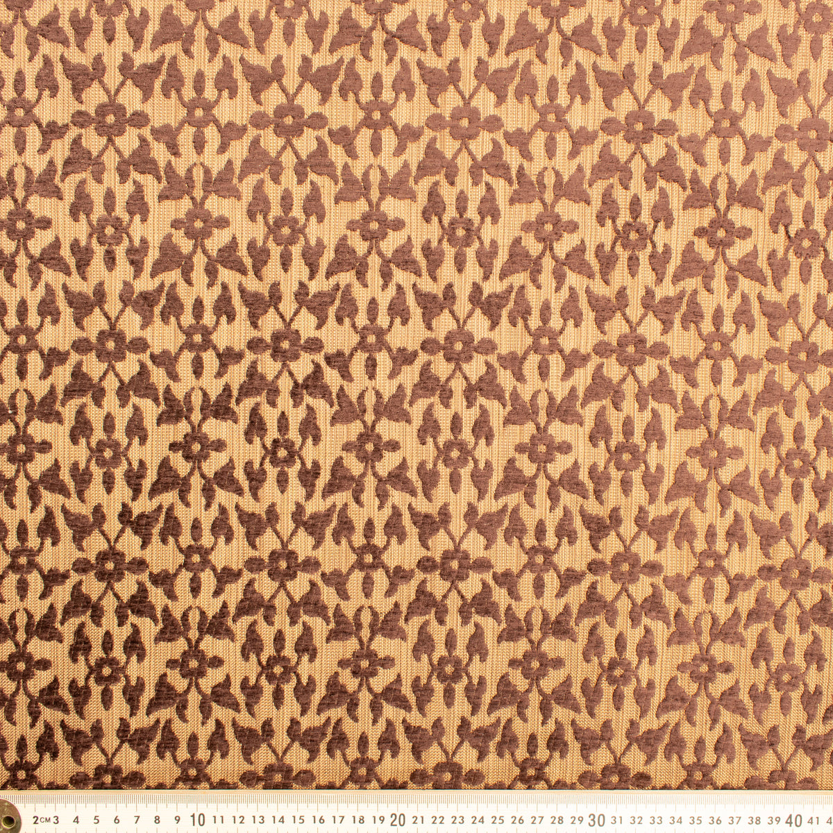 Ottoman Chenille Upholstery/Curtaining Fabric