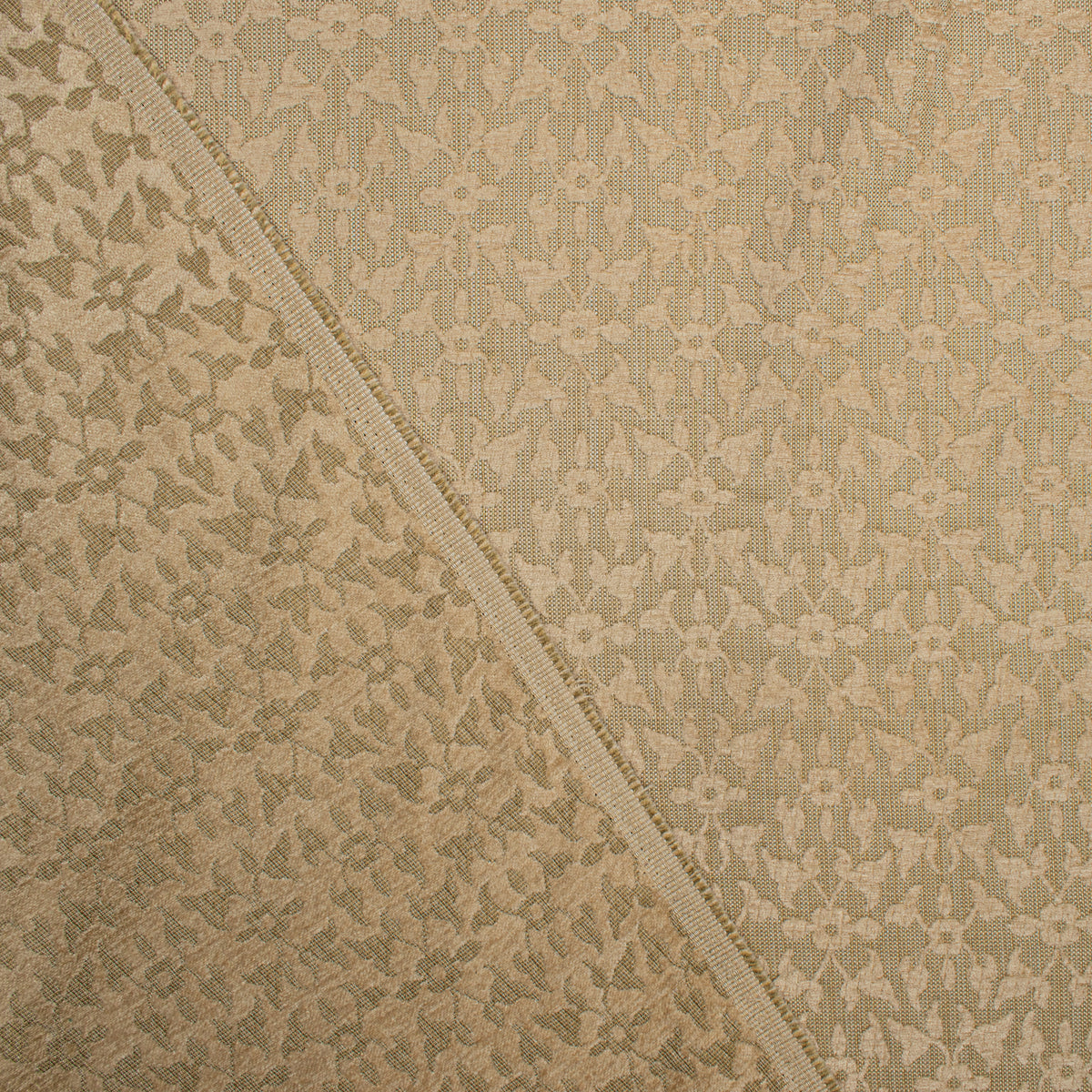 Ottoman Chenille Upholstery/Curtaining Fabric