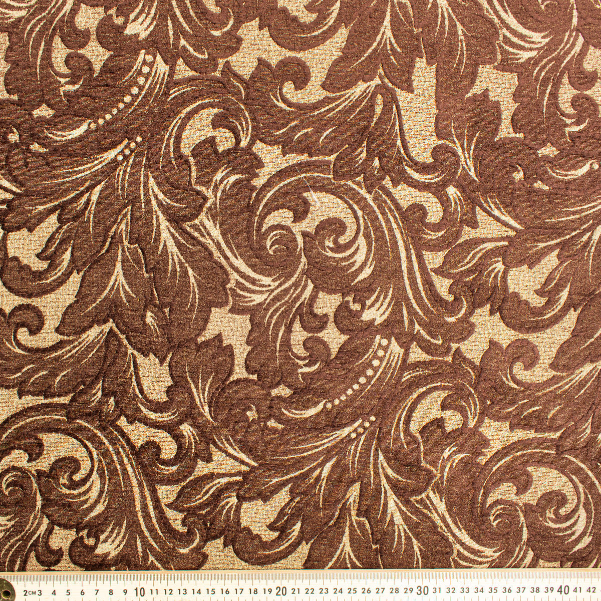 Ottoman Chenille Upholstery/Curtaining Fabric