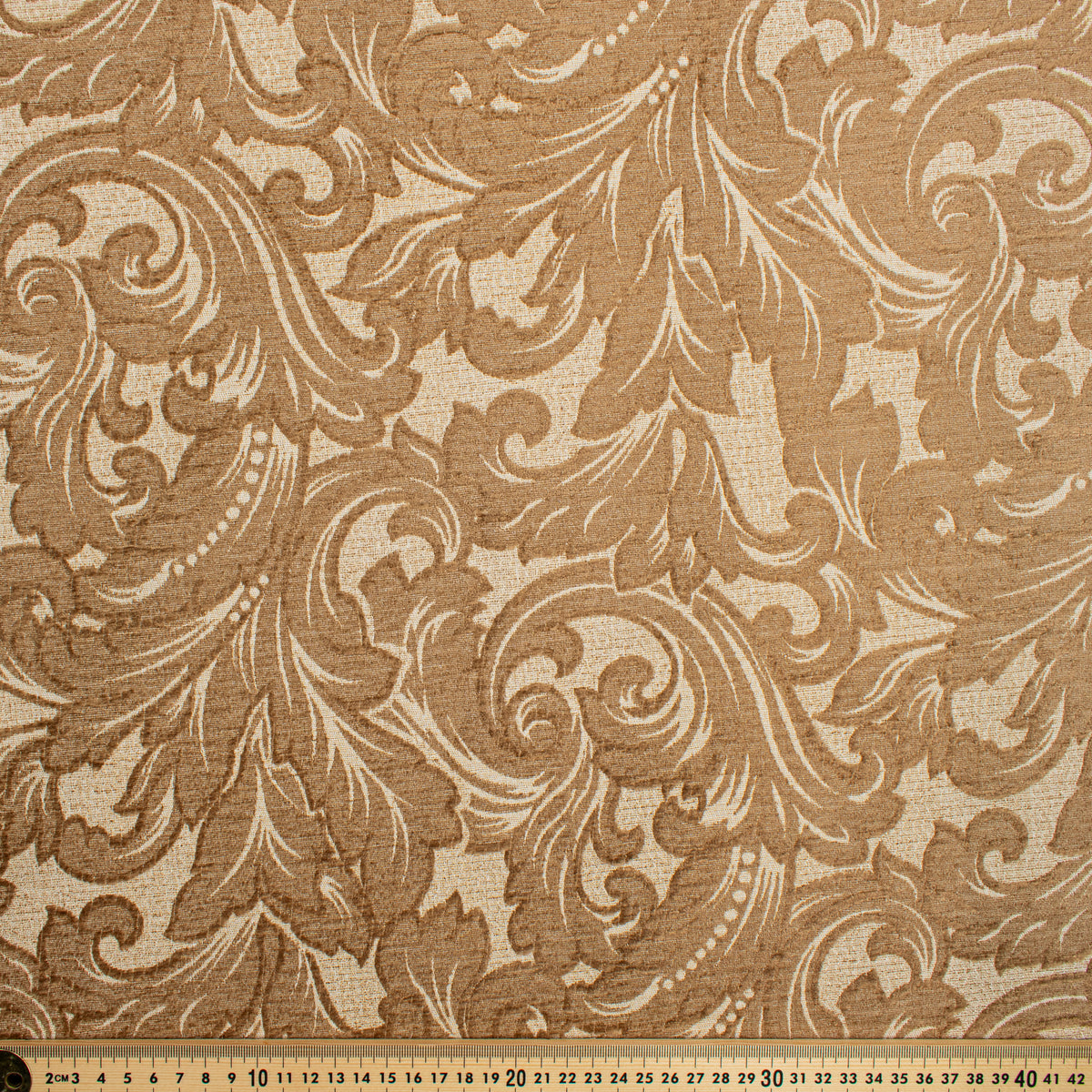 Ottoman Chenille Upholstery/Curtaining Fabric
