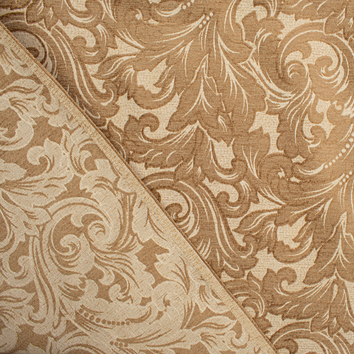 Ottoman Chenille Upholstery/Curtaining Fabric