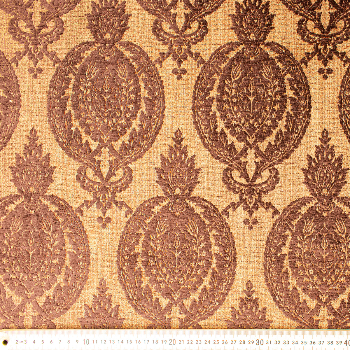 Ottoman Chenille Upholstery/Curtaining Fabric