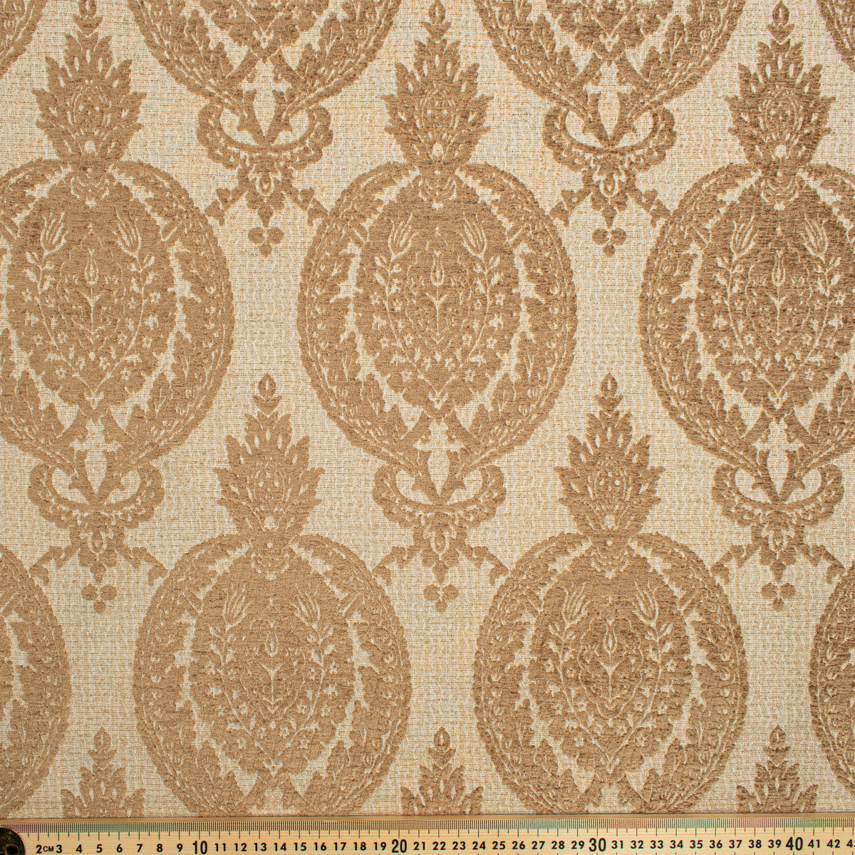 Ottoman Chenille Upholstery/Curtaining Fabric
