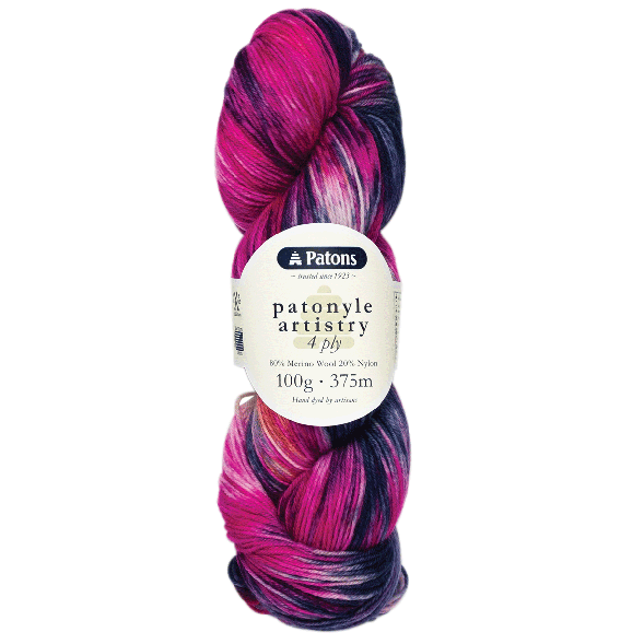 Patons Patonyle Artistry 4 Ply Knitting Yarn