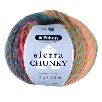 Patons Sierra Chunky Knitting Yarn