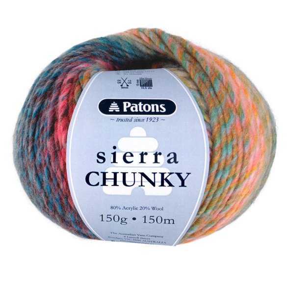 Patons Sierra Chunky Knitting Yarn
