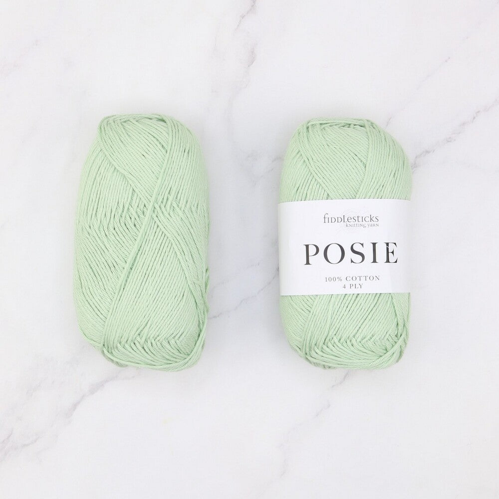 Fiddlesticks 100% Combed Cotton 4 Ply Posie Yarn
