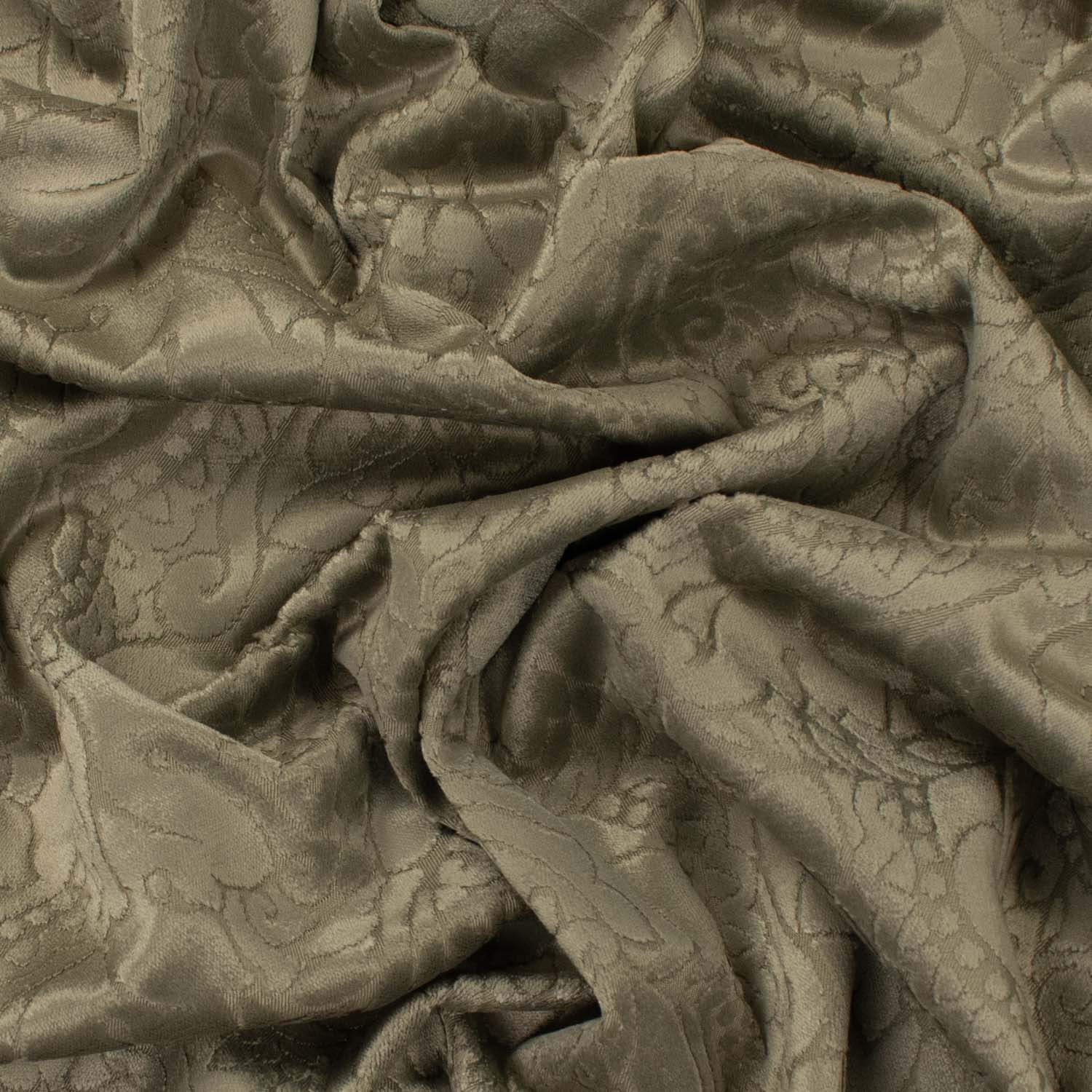 Prelude by Christian Fischbacher - Curtaining/Upholstery Vintage Floral Chenille
