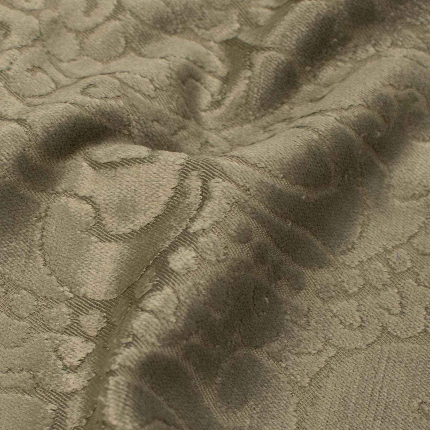 Prelude by Christian Fischbacher - Curtaining/Upholstery Vintage Floral Chenille